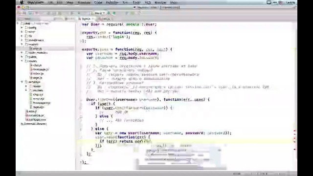 38 Авторизация Express, Mongoose, Async, EJS