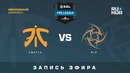 ESL Pro League S7: Fnatic vs NiP (inferno) CS:GO