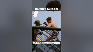 This SLICK Combo From Bobby Green