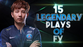 15 legendary plays of fy that made people call him FY-GOD