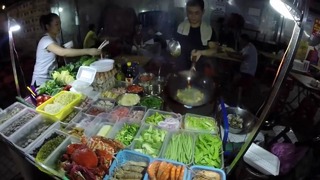 УЛИЧНАЯ ЕДА В КИТАЕ. Что китайцы едят по ночам