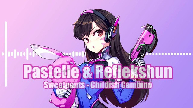 Childish Gambino – Sweatpants (Dva Rap/Anime Voice)