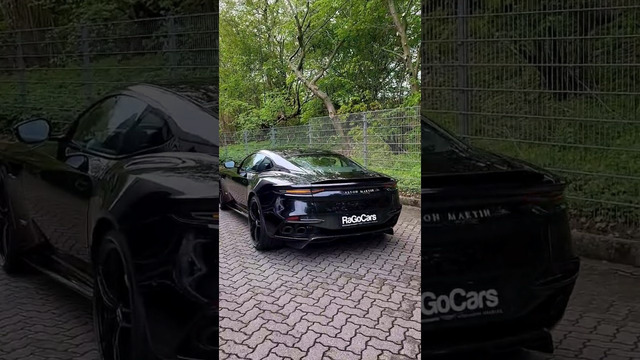 Aston Martin DBS Superleggera Loud V12 Exhaust Drive Sound #shorts #luxury #astonmartin