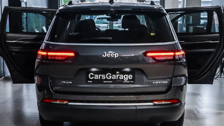 2024 Jeep Grand Cherokee Limited – Wild SUV in Detail