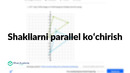 123 Shakllarni parallel koʻchirish | Geometriya asoslari