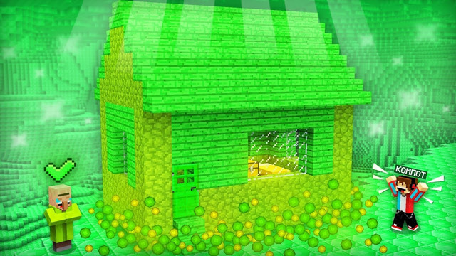 ГДЕ ТЕПЕРЬ ЖИВЁТ РАЗБАНЕННЫЙ ЖИТЕЛЬ В МАЙНКРАФТ | Компот Minecraft