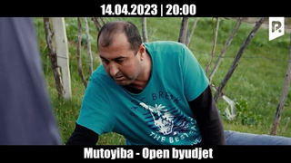 Mutoyiba – Open byudjet (anons)