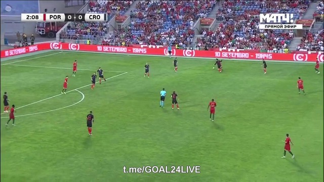 (HD) Португалия – Хорватия | Товарищеские матчи 2018 | Обзор матча