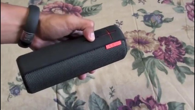 Logitech UE BOOM Wireless Speaker Unboxing Sound Test! [HD