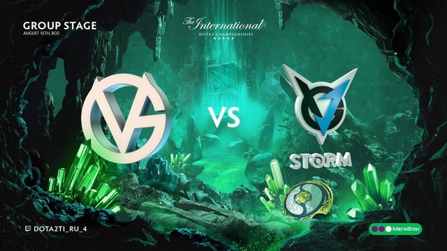 DOTA2: The International 2018 – VG vs VGJ. Storm (Game 2, Groupstage)