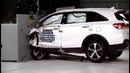 Краш-тест 2016 Kia Sorento от IIHS