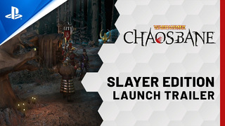 Warhammer: Chaosbane | Slayer Edition Launch Trailer | PS4, PS5