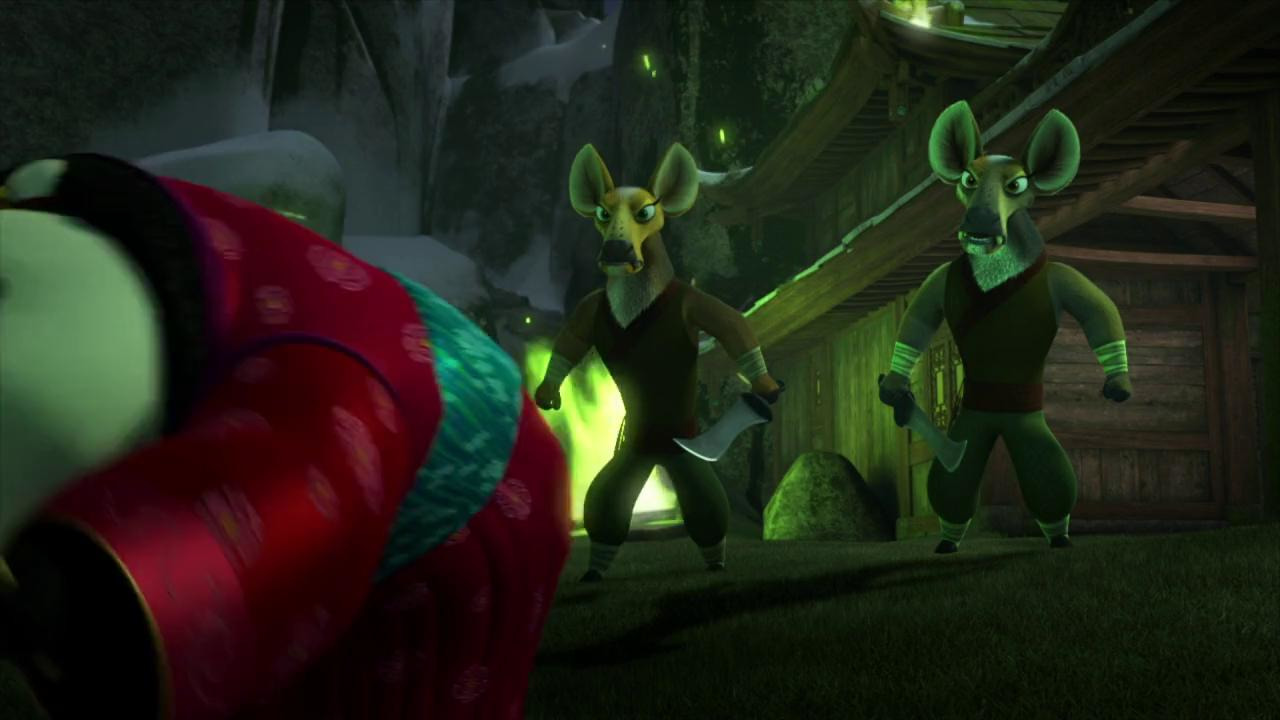 Кунг-фу Панда: Лапки судьбы – 1 сезон 12 серия - Mover.uz