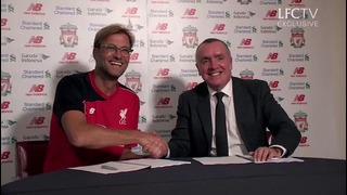 Klopp becomes LFC manager
