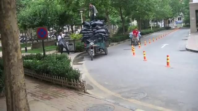 Сбор мусора в Китае