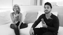 Shakira Maluma singing &Trap& in the studio