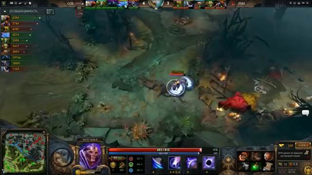 DOTA2: DAC 2015: Fire vs Complexity (America Qualifiers)