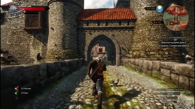 Обзор The Witcher 3: Wild Hunt. Шевелись, Плотва