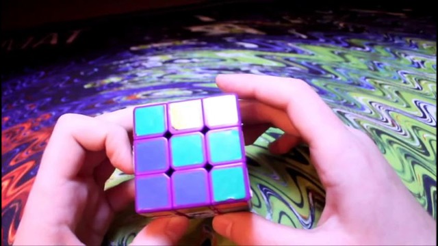 Очень простой способ собрать кубик Рубика. 2-й этап. Максим Чечнев HIGH
