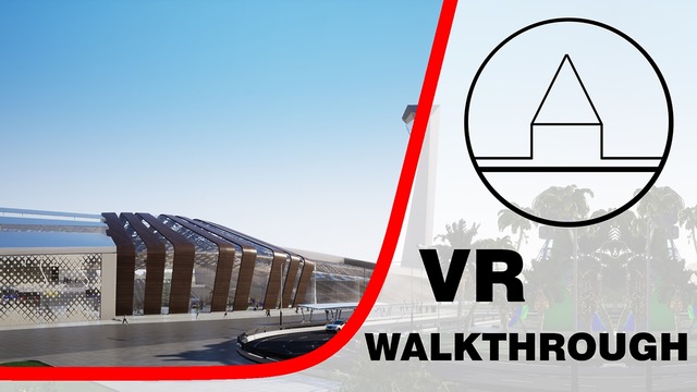 VR Walkthrough – Логистический центр в городе Фергана