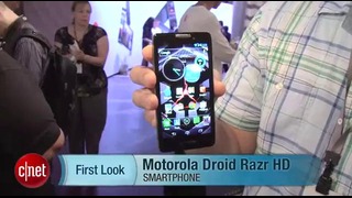 First Look: Motorola Droid Razr HD (cnet)