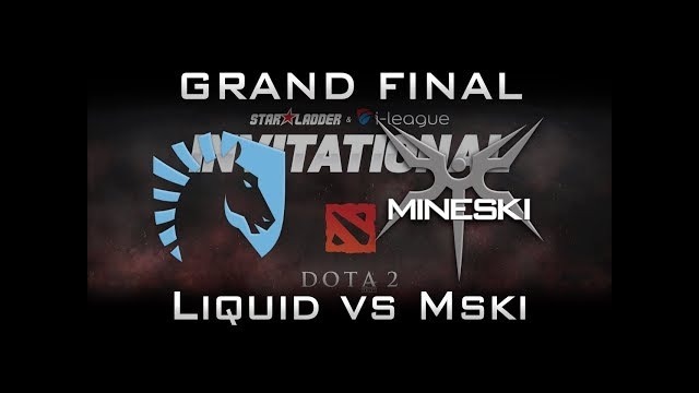 GRAND FINAL Liquid vs Mineski #3 15.10.2017 (bo5) SL i-League Invitational Season 3