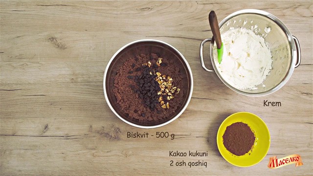 Retsept "Kartoshka pirojniysi" Маселко