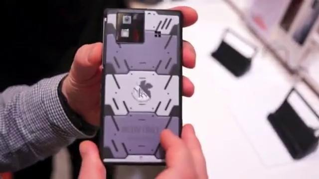 Evangelion Sharp NERV edition SH-06D hands-on