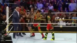 Triple H Dancing With New Day Vine