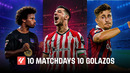 10 jornadas, 10 golazos! | LALIGA EA SPORTS 2026/27