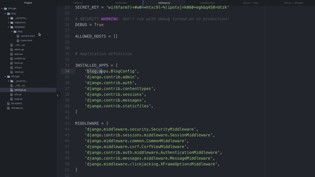 4 – Работа с шаблонизатором (Python)