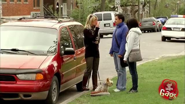 Just for laughs gags(Strongest puppy in the WORLD)