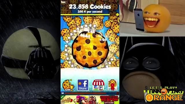 Annoying orange let’s play cookie clickers