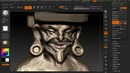 ZBrush | SpeedSculpt – Huehueteotl