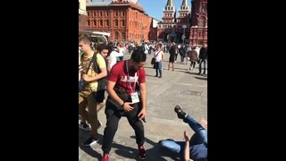 Приколы на Туристами ЧМ-2018 Россия 2