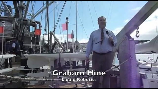 Автономный подводный робот-исследователь