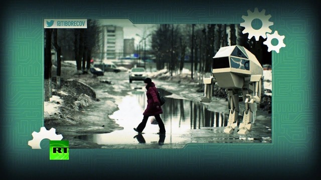 Концепт робота от «Калашникова» заинтересовал пользователей интернета