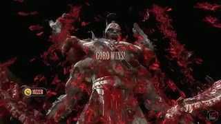 Mortal Kombat 9 – Zombie Goro мод №3