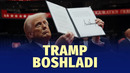 Chegarada favqulodda holat e’lon qilaman” — Tramp