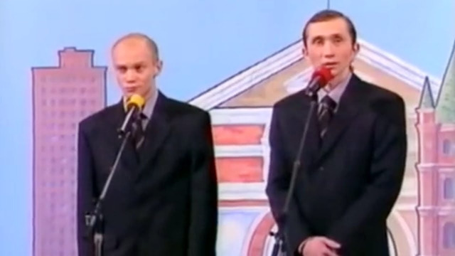 Три Путина – КВН Незолотая молодежь 2004