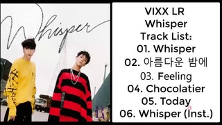 VIXX LR Whisper 2nd Mini Album