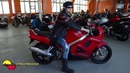 Докатились! Обзор Honda VFR 750f. Все гениальное- просто