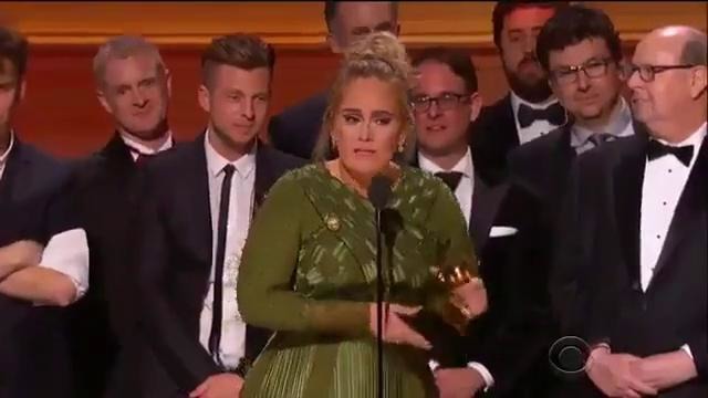 Adele (Речь о "Beyonce")