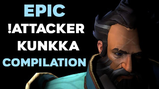 The Reason Why Pro Players Fear His Kunkka:! Attacker