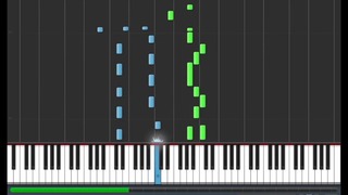 Violetta y Leon- Voy Por Ti – Piano Tutorial Synthesia