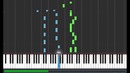 Violetta y Leon- Voy Por Ti – Piano Tutorial Synthesia
