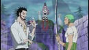 Теория о катанах Ророноа Зоро! Сандай Китетцу One piece