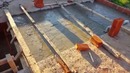 Самодельная монолитная плита перекрытия ДОМА за МИЛЛИОН
