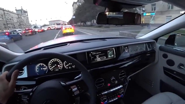 Alan Enileev. ЗАБРАЛ новый ROLLS-ROYCE PHANTOM за 40млн. Топим на V12, 6.75 л, 571лс