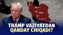 Urushning uchinchi haftasi: Eron mag‘lub etilmadi